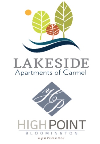 Lakeside and Highpoint Apartment Logo
